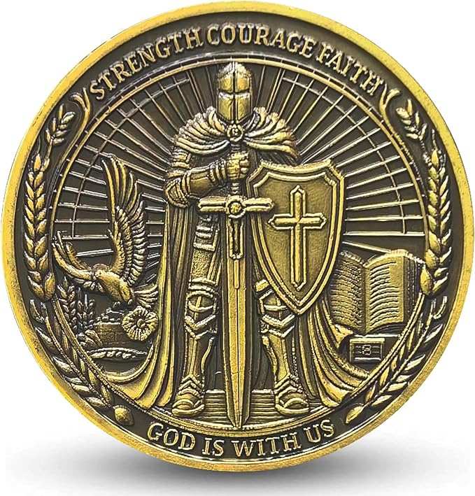 Inspirational Faith Coin